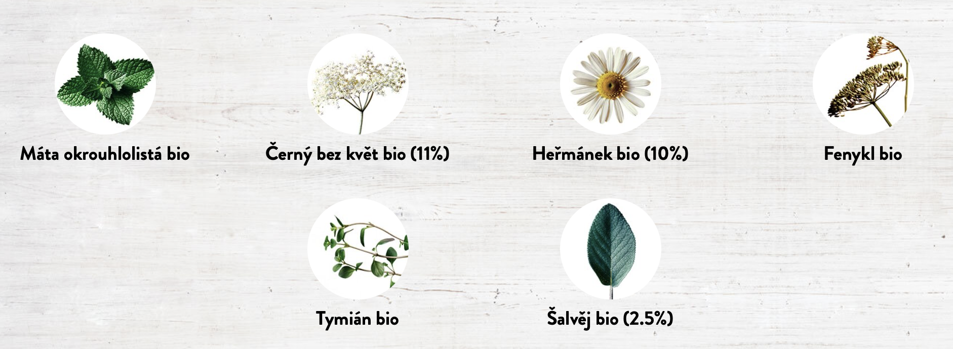 Usmrkánek® bylinný čaj BIO, 18 sáčků -1